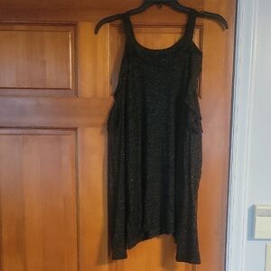 American Eagle Cold Shoulder Top